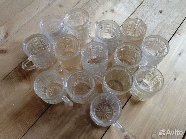 Хрустальные кружки СССР