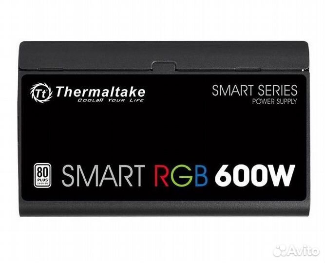 Блок питания Thermaltake Smart RGB, 600 Вт (PS-SPR