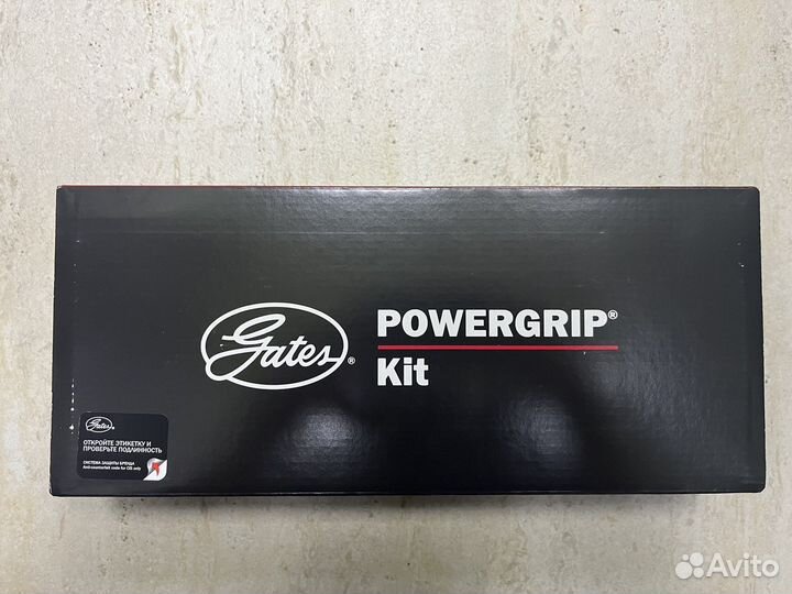Набор Грм Gates Приора Гранта Веста 16кл Оригинал