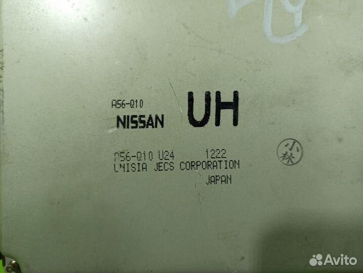 Блок управления двигателем Nissan X-Trail PNT30