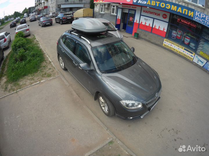 Бокс на крышу Brilliance V5 (2014)