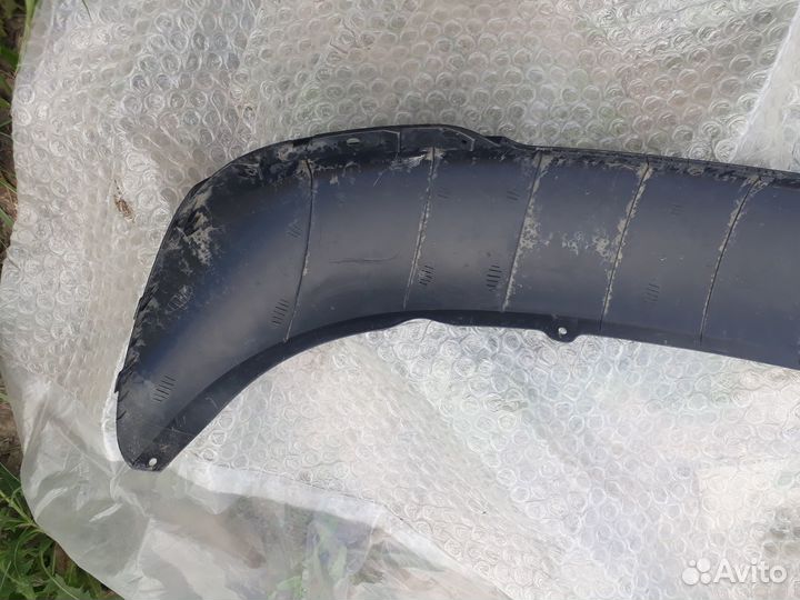 Накладка бампера заднего KIA Cerato