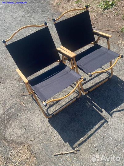 2 пляжных стула