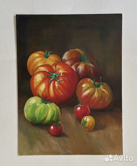 Натюрморт. холст, масло