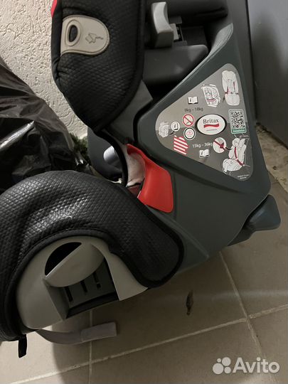 Автокресло britax romer