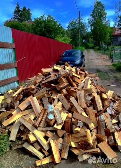 Дрова навалом