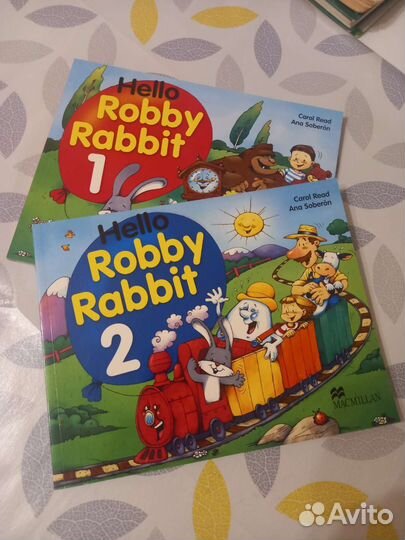 Учебник английского языка Hello Robby Rabbit