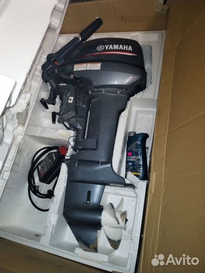 Лодка yamaran F340 с мотором yamaha 15л.с