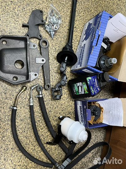 Гур на газель в сборе комплект