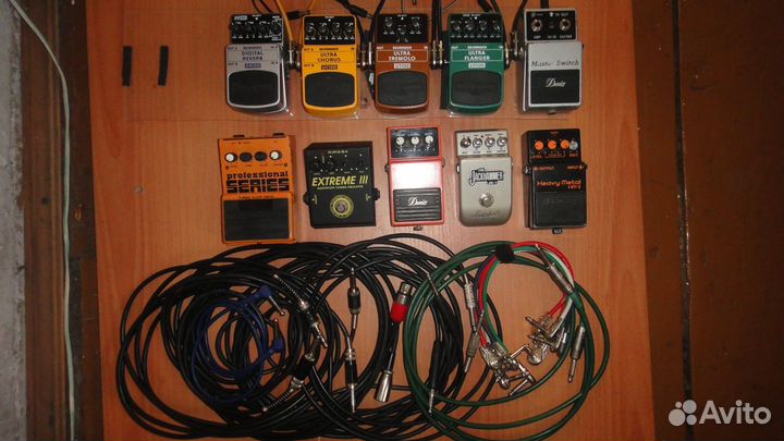 Гитарные педали.примочки,кабеля