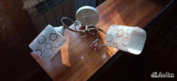 Люстра потолочная новая