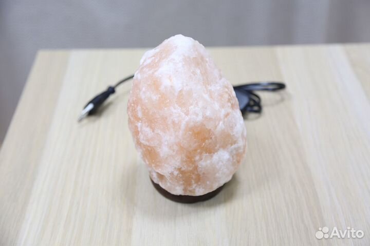 Солевая лампа Скала 2-3кг