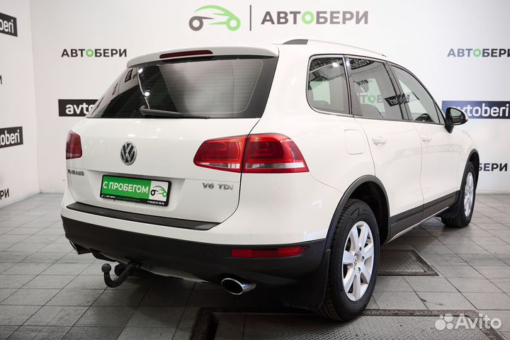 Volkswagen Touareg 3.0 AT, 2011, 221 000 км