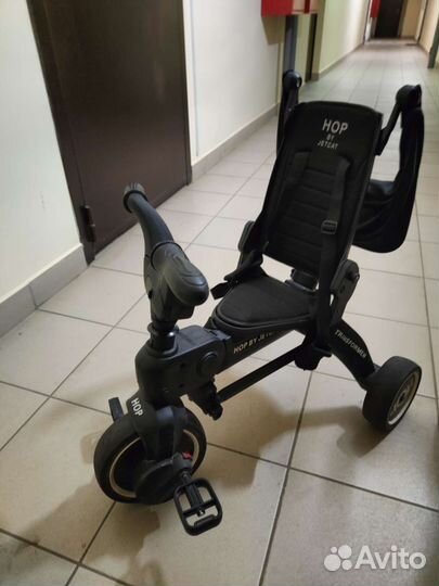 Велосипед детский трёхколёсный