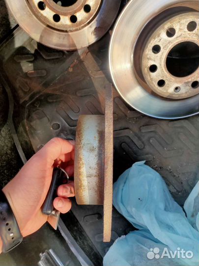 Тормозные диски Skoda Octavia A5 1.6