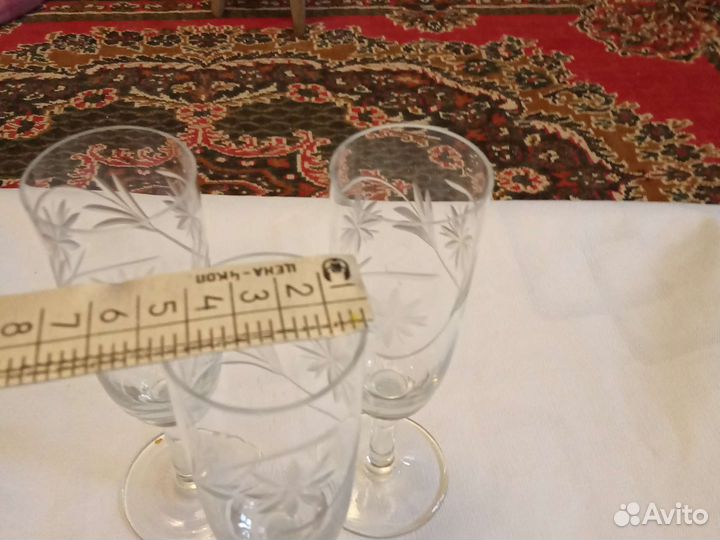 Фужеры СССР