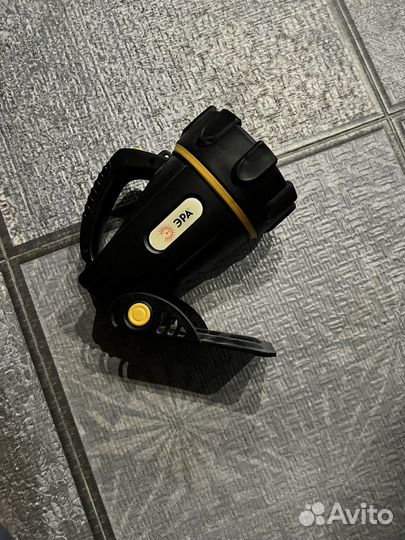 Фонарь аккумуляторный Эра