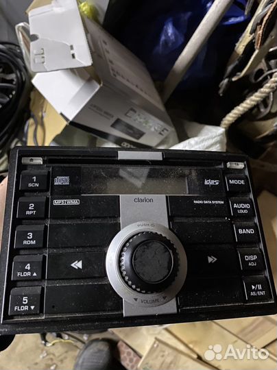 Магнитола от Деу Нексии