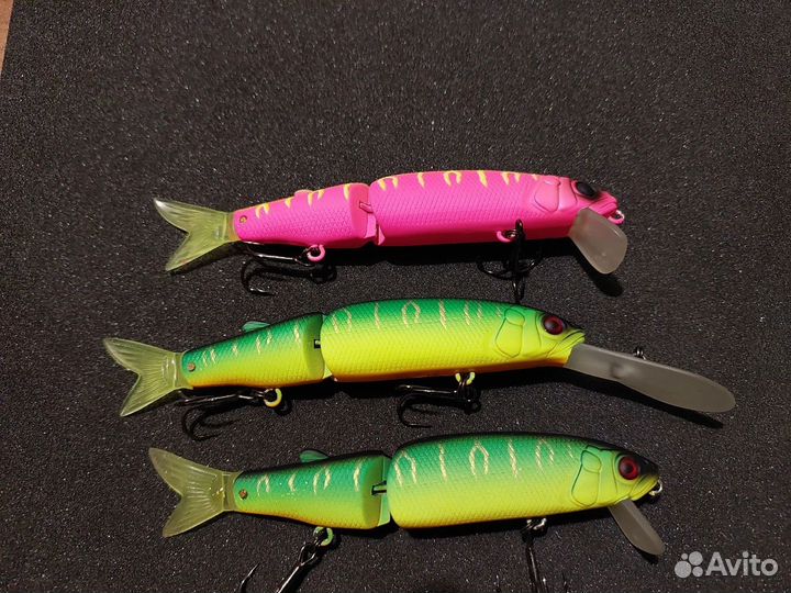 Воблер Jackall Magallon 113SP