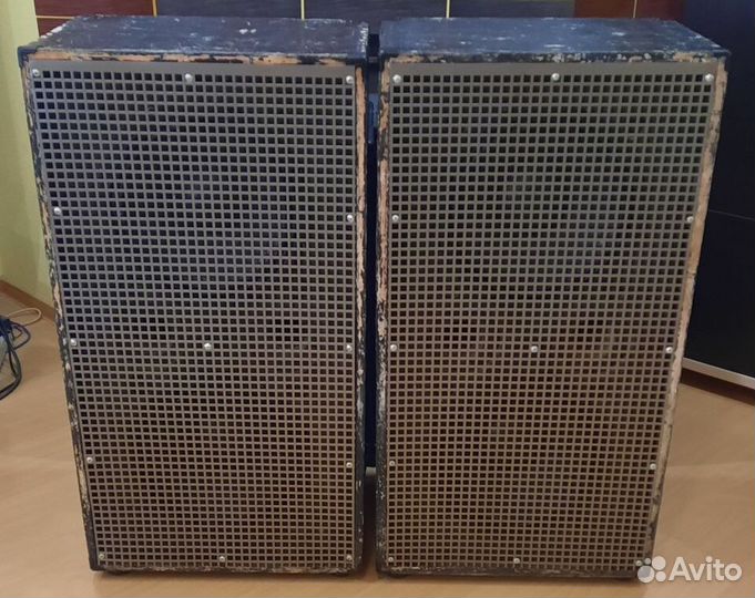 Сабвуферы F.Audio 2000W 2шт Pro Нч Колонки D12