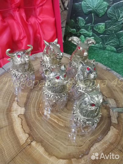 Рюмки-перевертыши 