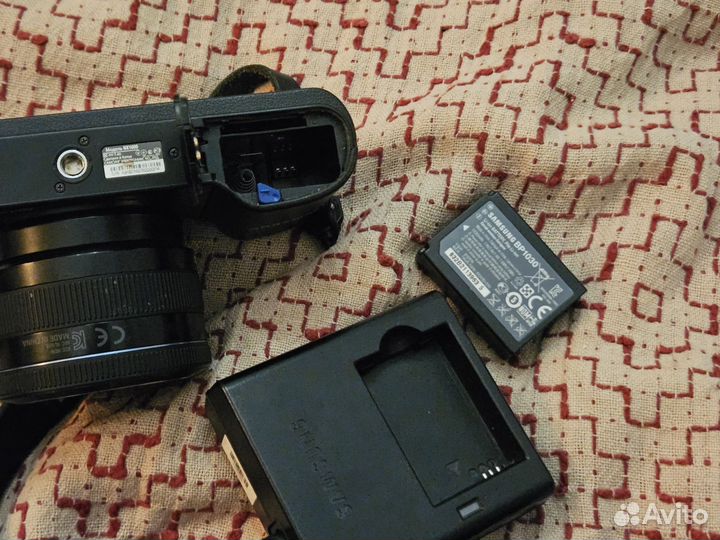 Фотоаппарат samsung nx1000