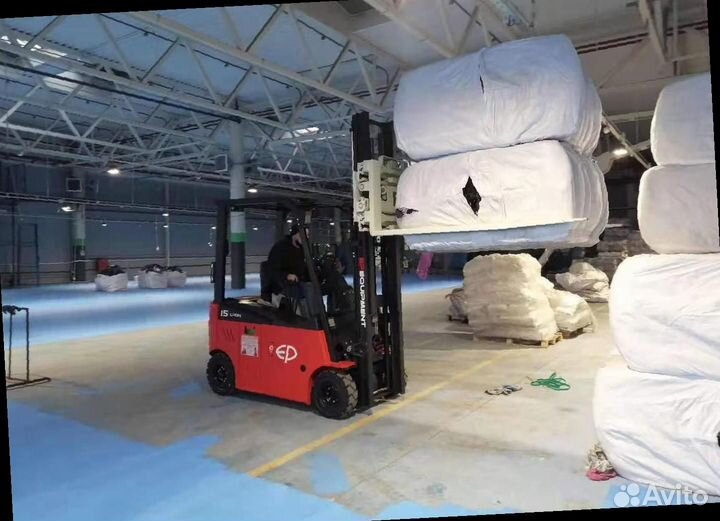 Вилочный погрузчик EP Equipment CPD18F8, 2024