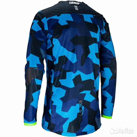Джерси Leatt Мото 4.5 Enduro синий Размер L