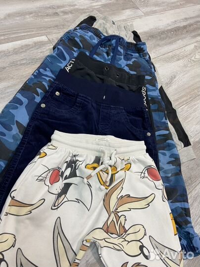 Вещи пакетом на мальчика 4 5 лет