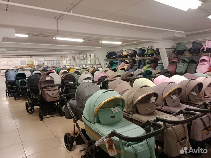 Коляска 3 в 1