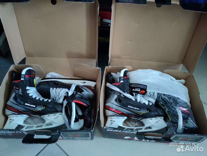 Хоккейные коньки Bauer 2x pro INT