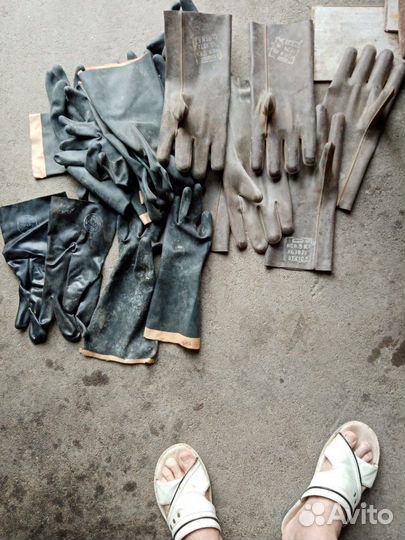 Перчатки СССР новые