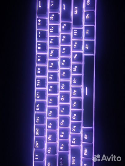 Клавиатура redragon draconic 60%