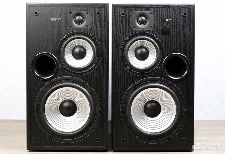 Колонки Edifier R2700, 2.0, черный
