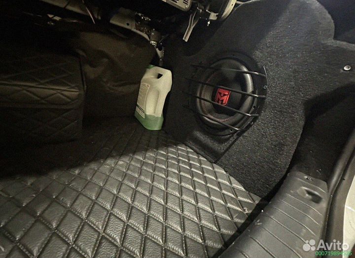 Уникальный стелс-короб для Granta седан