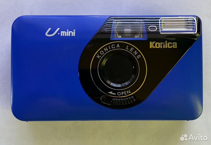 Фотоаппарат konica U mini