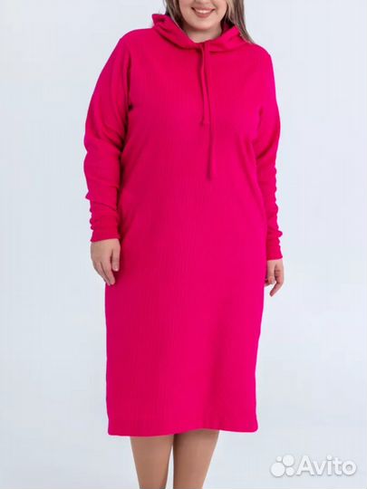 Платье теплое