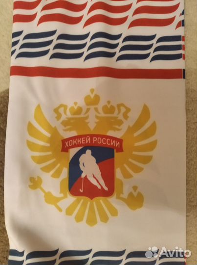 Шарф болельщика по хоккею