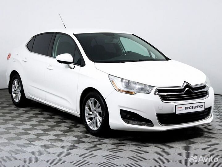 Citroen C4 1.6 AT, 2014, 10 483 км