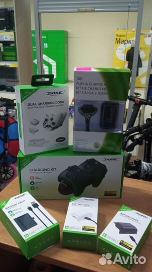 Xbox Series,one,360 акб,Зарядная станция,Гарантия