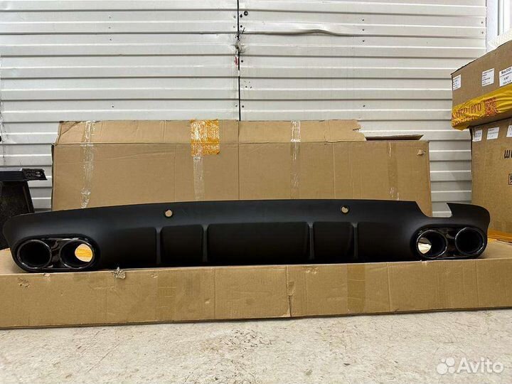 Диффузор 53AMG на CLS 257