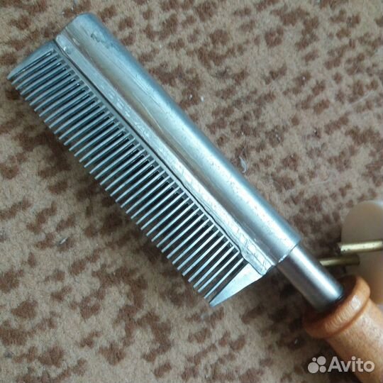 Плойка для волос СССР расческа
