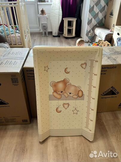 Кокон для новорожденных и доска для пеленания