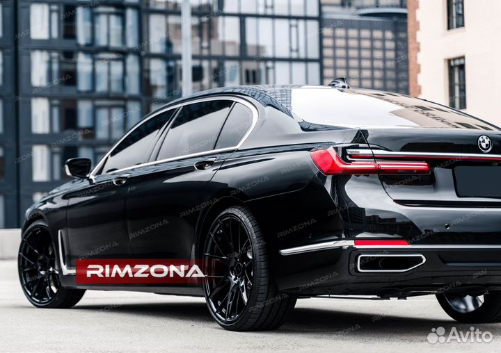 Кованые диск на BMW 5 Series