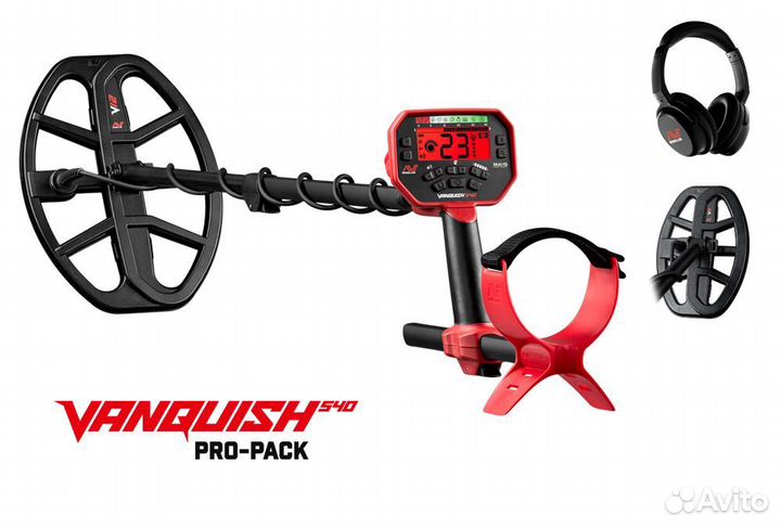 Металлоискатель Minelab vanquish 540 Pro-Pack
