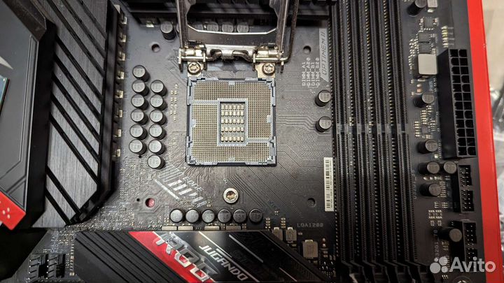 Процессор Core i7-10700F плата ROG strix z490-h