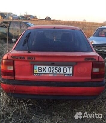 Разбор opel vectra a 2.0