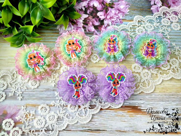 Резинки заколки