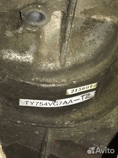 Коробка передач subaru