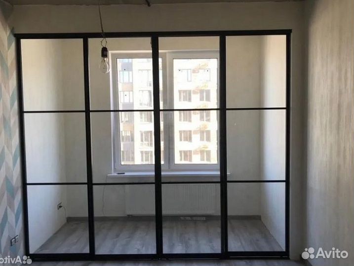 Раздвижные межкомнатные перегородки